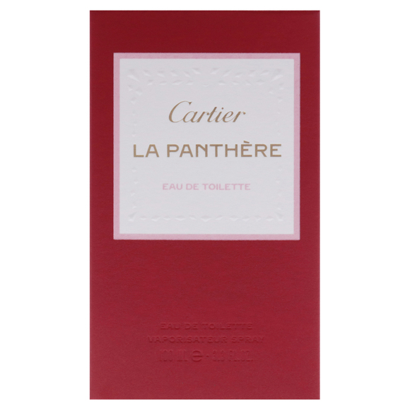 La Panthere by Cartier for Women - 3.3 oz EDT Spray - Picture 5 of 6